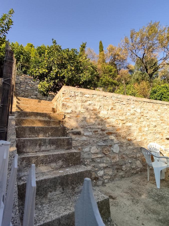 Ferienwohnung Travelers Stasis Nafpaktos Exterior foto