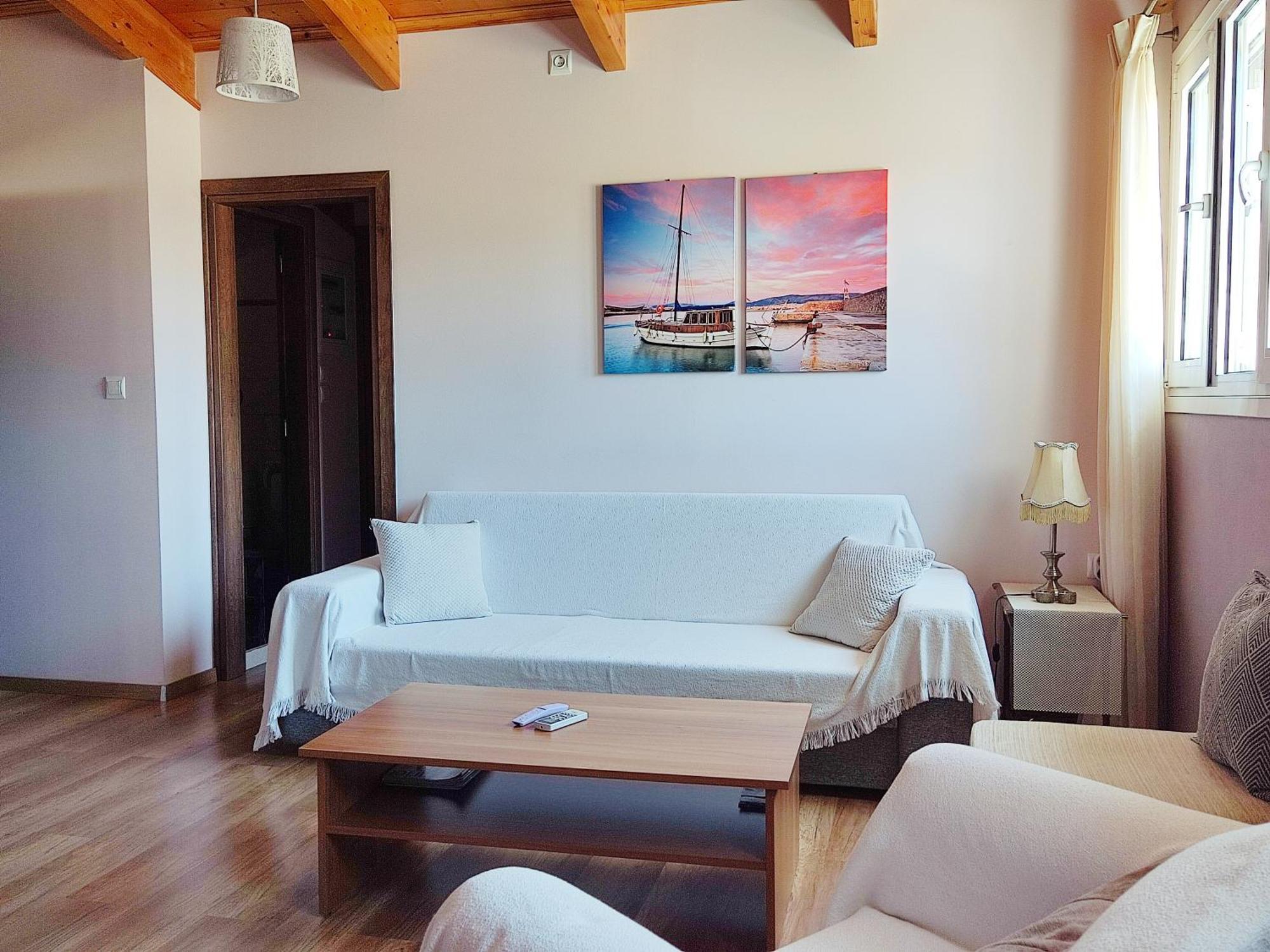 Ferienwohnung Travelers Stasis Nafpaktos Exterior foto