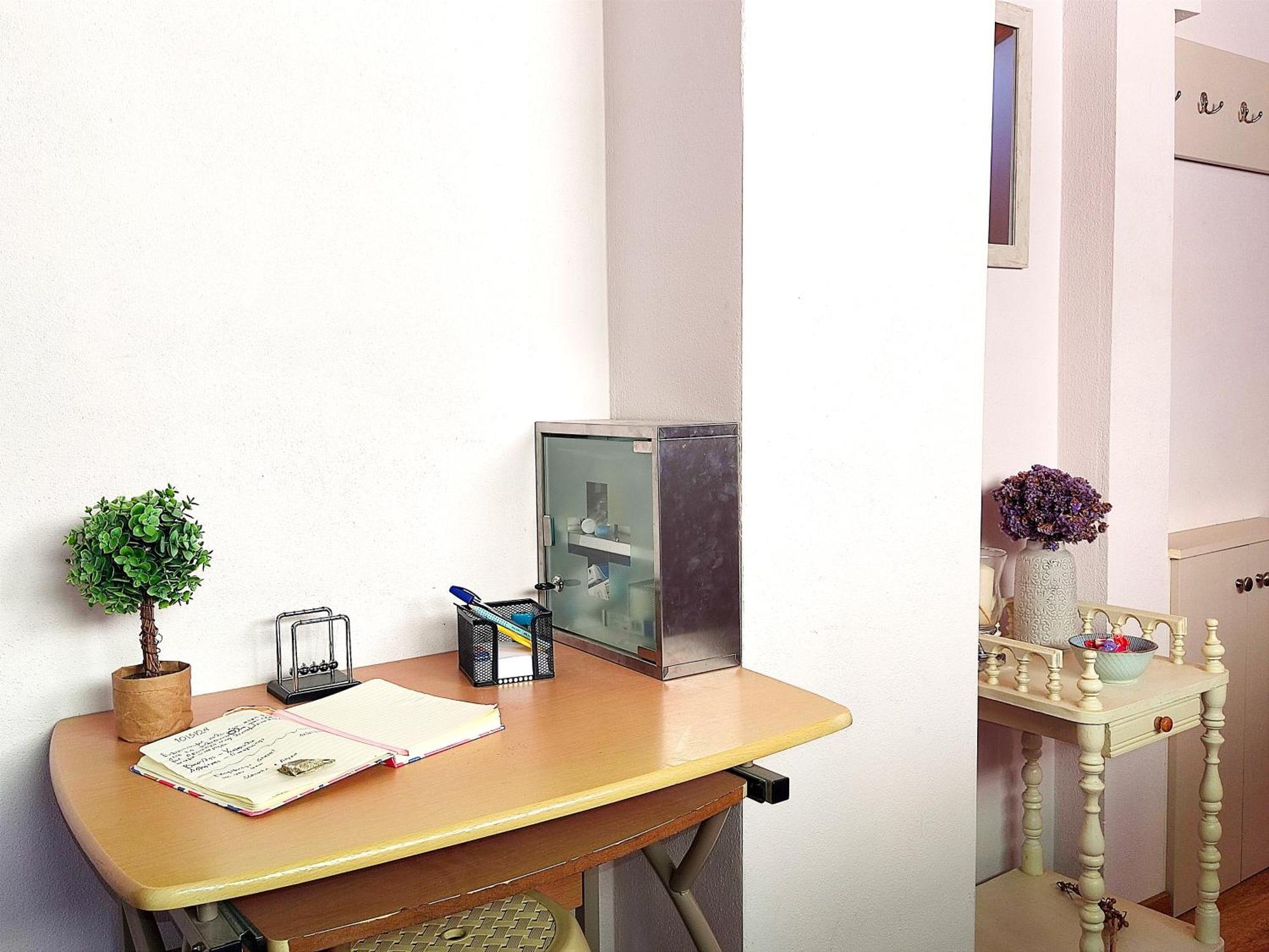 Ferienwohnung Travelers Stasis Nafpaktos Exterior foto