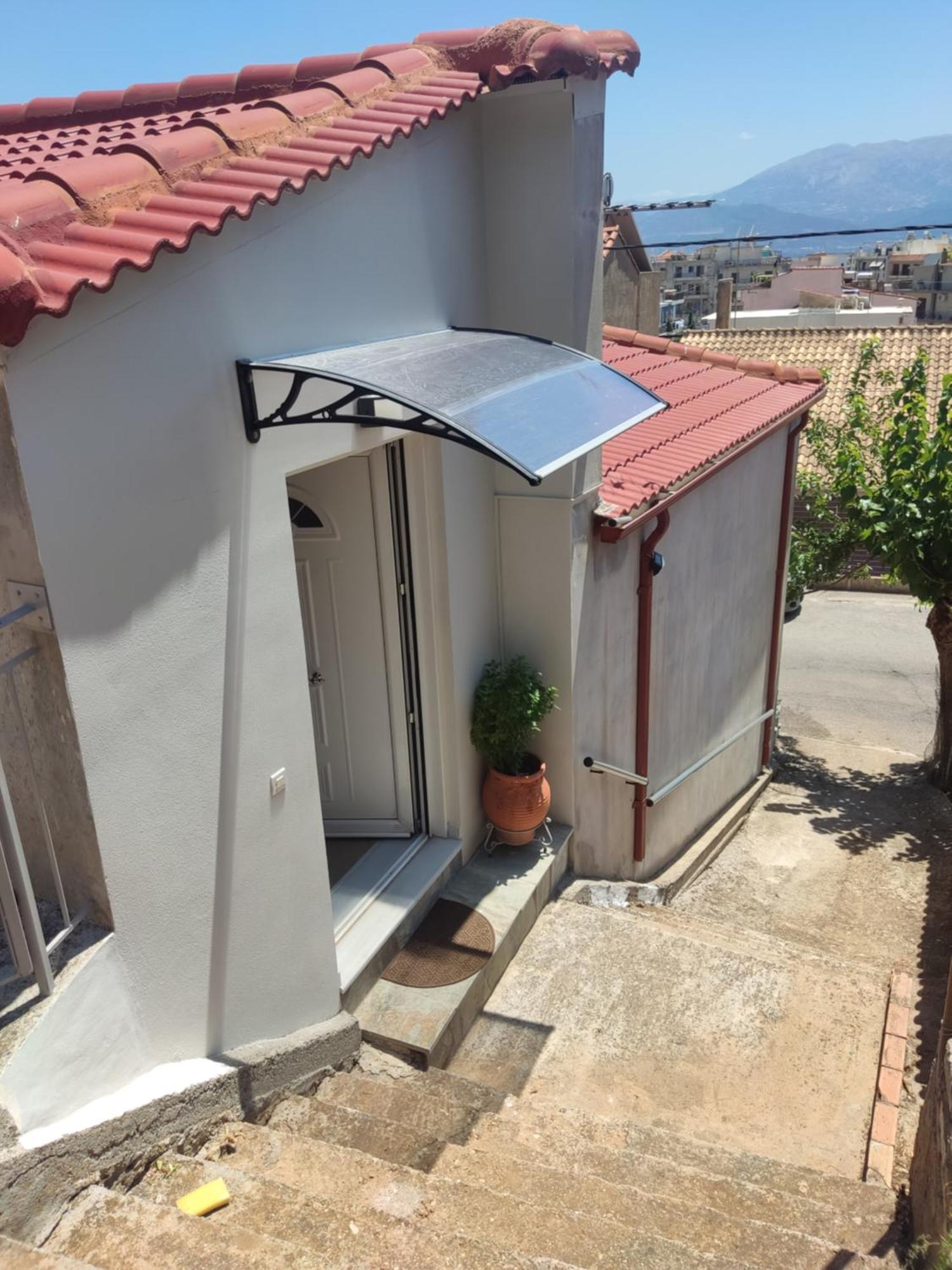 Ferienwohnung Travelers Stasis Nafpaktos Exterior foto